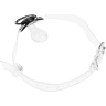 OHMAMA FETISH Transparent Pacifier Gag with Adjustable Straps