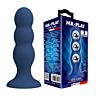 Anal Plug MR PLAY with Internal Metal Balls and Suction Cup