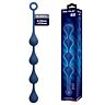 Anal Beads MR PLAY Blue Silicone Size L 42.6 cm