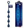 Anal Beads MR PLAY Blue Silicone Size M 33 cm