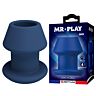 Anal Plug MR PLAY JACK Hollow Size M Silicone