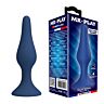 Anal Plug MR PLAY Slim Silicone with Wide Base