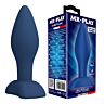 Anal Plug MR PLAY Tapered Silicone Blue Large