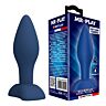 Tapered Anal Plug MR PLAY Silicone Blue