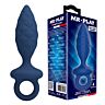 Anal Plug MR PLAY Textured Anal Plug with Ring