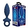 MR PLAY Textured Anal Plug with Ring