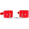 KINK Wrist Restraints Adjustable Red Cuffs