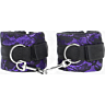 Wrist Restraints KINK Short Velvet Lace and Nylon