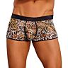 Men's Underwear Exposed ENH Short Leopard Lac Brown
