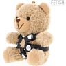 BDSM Bear Fetish Submissive Bongo with Distinctive Accessories