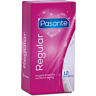 Pasante Regular Condoms 12 Pack - Natural Tapered Shape