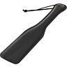 BDSM Paddle Darkness Sensations - Original Leather Black Shovel
