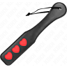 BDSM Paddle KINK - Heart Palette 32 x 6 cm