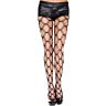 Music Legs Thick Fishnet Panty Style