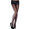 Pantyhose Music Legs with Side-Line Detail