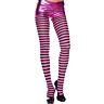 Opaque Tights Music Legs Striped Design