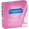 Pasante Sensitive Ultra Thin Condoms – 3 Units