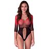 Bodystocking Passion Woman BS118 with Sensual Design