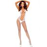 Bodystocking Passion Woman BS124 with Lace-up Detail