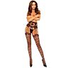 Fishnet Tights Passion S031 with Bold Open Crotch Design