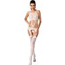 Bodystocking Passion Woman BS047 with Crotch Opening