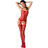 Bodystocking Passion Woman BS050 with Crotch Opening