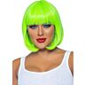 Fluorescent Bob Wig by Leg Avenue for Bold Looks