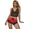 Lingerie Set SUBBLIME 953966 in Black and Red