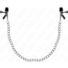 Nipple Clamps KINK Nipple Grip with Spiked Chains