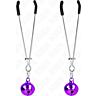 Nipple Clamps KINK Thin Bell with 7 cm Length