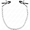 Nipple Clamps KINK Nipple Grip with Thick Chain 30 cm