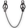 Nipple Clamps OHMAMA FETISH with Black Chain