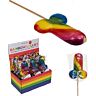 Novelty Lollipop Out Of The Blue Piruleta Arcoiris
