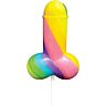 PRIDE Rainbow Penis Lollipop — Adult Novelty