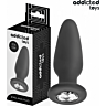 Addicted Toys Large Anal Plug with Jewel