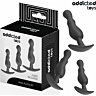 Anal Plugs Set Addicted Toys Model 1 for Gradual Exploration