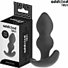 Anal Plug Addicted Toys S Size 10.3 cm for Enhanced Pleasure