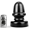 ALL BLACK Anal Plug 23cm Long Insertable