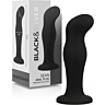 BLACK&SILVER SEAN Anal Plug Velvet‑touch Silicone