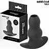 Hollow Anal Plug Addicted Toys Size M 9.6 cm
