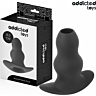 Anal Plug Addicted Toys XXL 15.2cm with Hollow Design