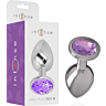 Anal Plug INTENSE with Diamond Jewel - Size M