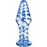 Glass Anal Plug S Pleasures Crystal LUX