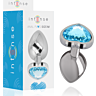 Anal Plug INTENSE with Diamond Jewel Design