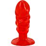 Anal Plug BAILE Unisex with Suction Cup for P and G Stimulation