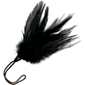Stimulating Feather Darkness 17 cm for Pleasure Play