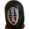 Novelty Condoms CONDOMERIE Mask Ghost Black - Hand-painted Design