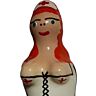 Novelty Condom CONDOMERIE Handpainted Nurse Redhead