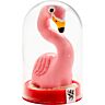 Novelty Condoms CONDOMERIE Flamingo Pink Hand-painted Art