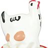 Novelty Condom CONDOMERIE Chicken White Hand-Painted Design